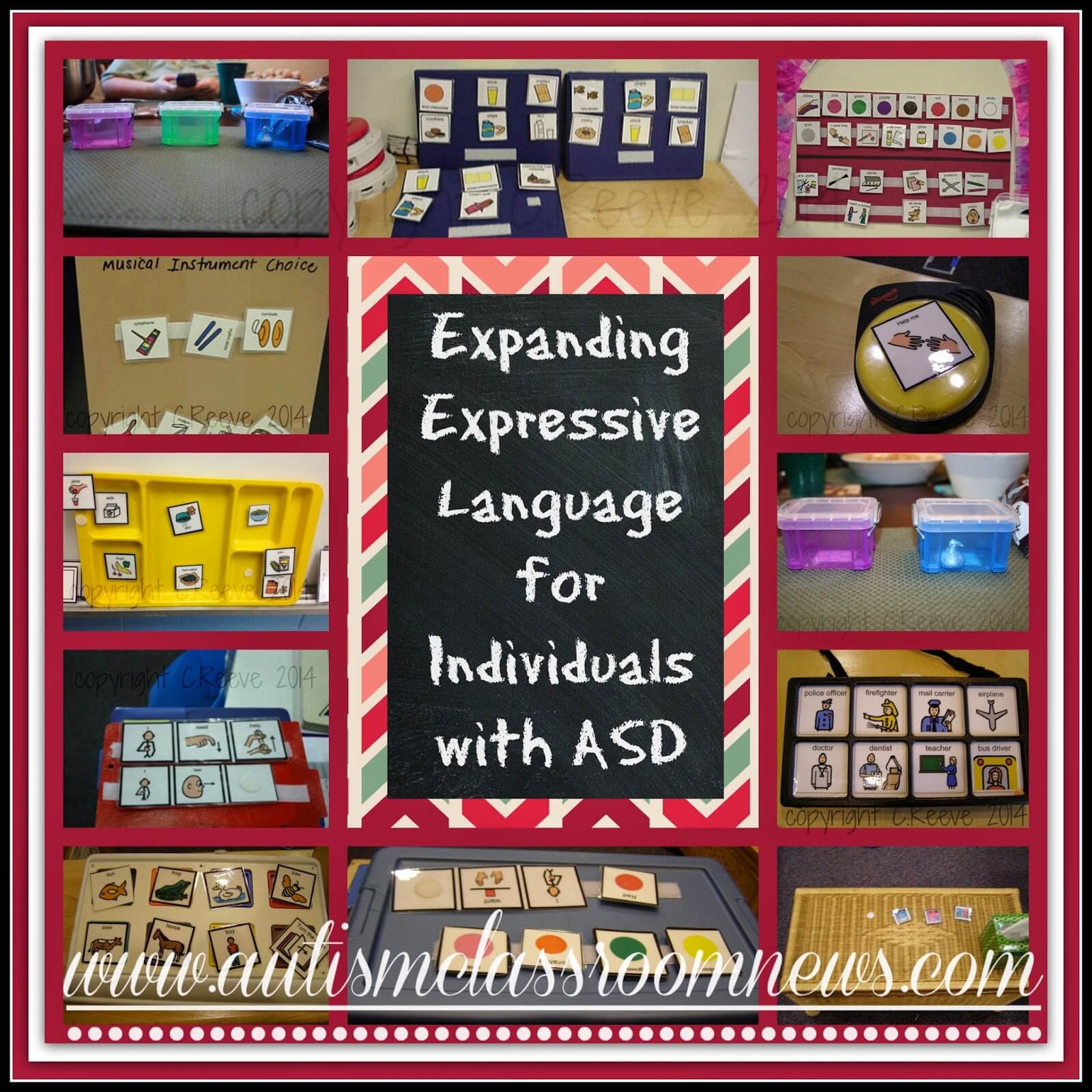 Expanding Expressive Language for Individuals with ASD Autism