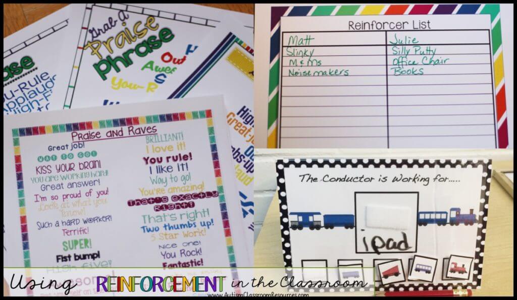 We Can Do Lots More For Students With >> Reinforcement In The Classroom Autism Classroom Resources We Can Do Lots More For Students With >> Reinforcement In The Classroom Autism Classroom Resources