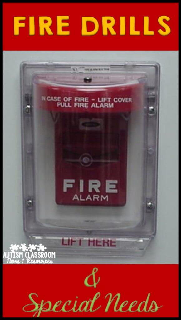 We all know that our students with autism so often struggle with fire drills. We often deal with this by warning the students that a drill is coming. In this post I talk about why I think that's a bad idea and what we can do instead to address the issues and keep students safe.