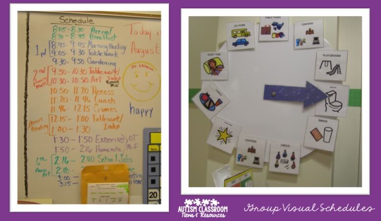 visual schedule series 5 reasons to use group schedules group work schedule