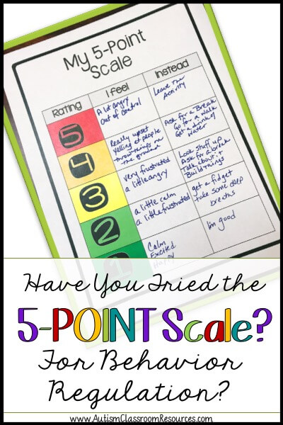 M Chart Autism Score