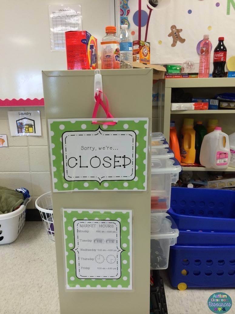 Special Education Classroom Setup Pointers Summer Sped Blog