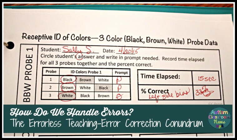 discrete trial training examples