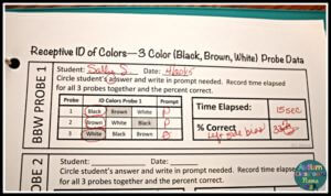 discrete trial training examples