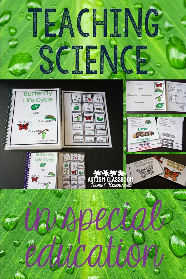Special Education Is Really Tough >> Science In The Special Education Classroom Autism Classroom Resources Special Education Is Really Tough >> Science In The Special Education Classroom Autism Classroom Resources