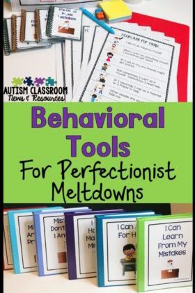 Do you have students with autism who need to learn appropriate coping strategies to avoid overreacting if they make a mistake? Social stories, contingency maps, and size of my problem scales can help students learn better ways to manage their own behavior. This post describes these tools and how they can be used.