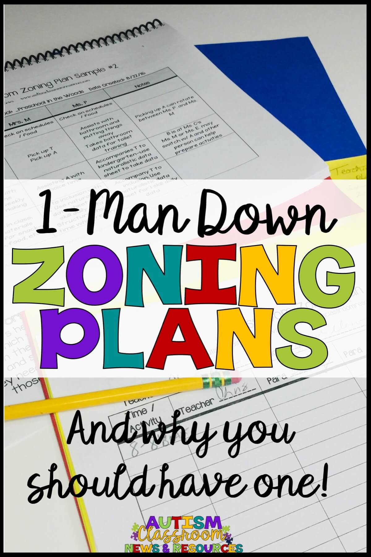 All special education teachers are going to be short-staffed at one time or another. The key is not to panic, but to plan for it. Check out how and why you would want to make a 1-man down zoning plan to support your classroom management strategies.