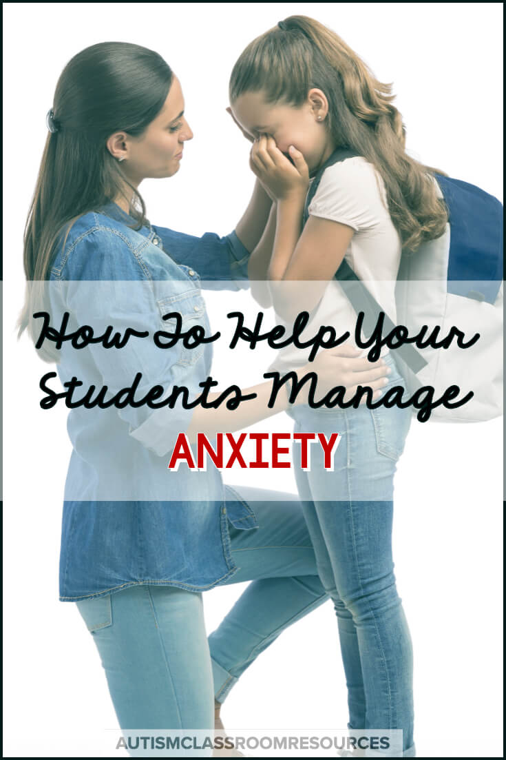 Coping with stress and anxiety is a huge life skill for all students; some individuals just need more help with it than others. I've got 7 strategies and accessible tools to help you teach your students how to reduce their anxiety and be more successful in school. #pbis #anxiety Coping with stress and anxiety is a huge life skill for all students; some individuals just need more help with it than others. I've got 7 strategies and accessible tools to help you teach your students how to reduce their anxiety and be more successful in school. #pbis #anxiety