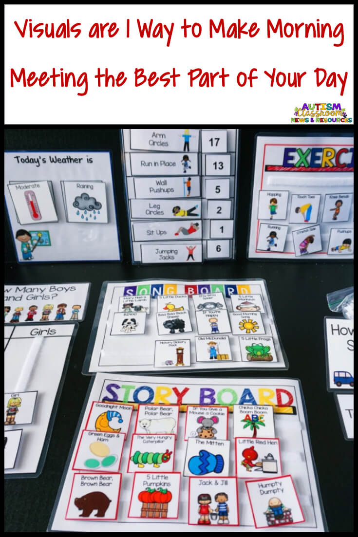 If morning meeting or whole group activities have ever intimidated you as a special education teacher, you are not alone. Trying to figure out meaningful group activities for such diverse populations can be tough. But this post can help with 10 steps to make it the best part of your day! #morningmeeting #specialeducation If morning meeting or whole group activities have ever intimidated you as a special education teacher, you are not alone. Trying to figure out meaningful group activities for such diverse populations can be tough. But this post can help with 10 steps to make it the best part of your day! #morningmeeting #specialeducation