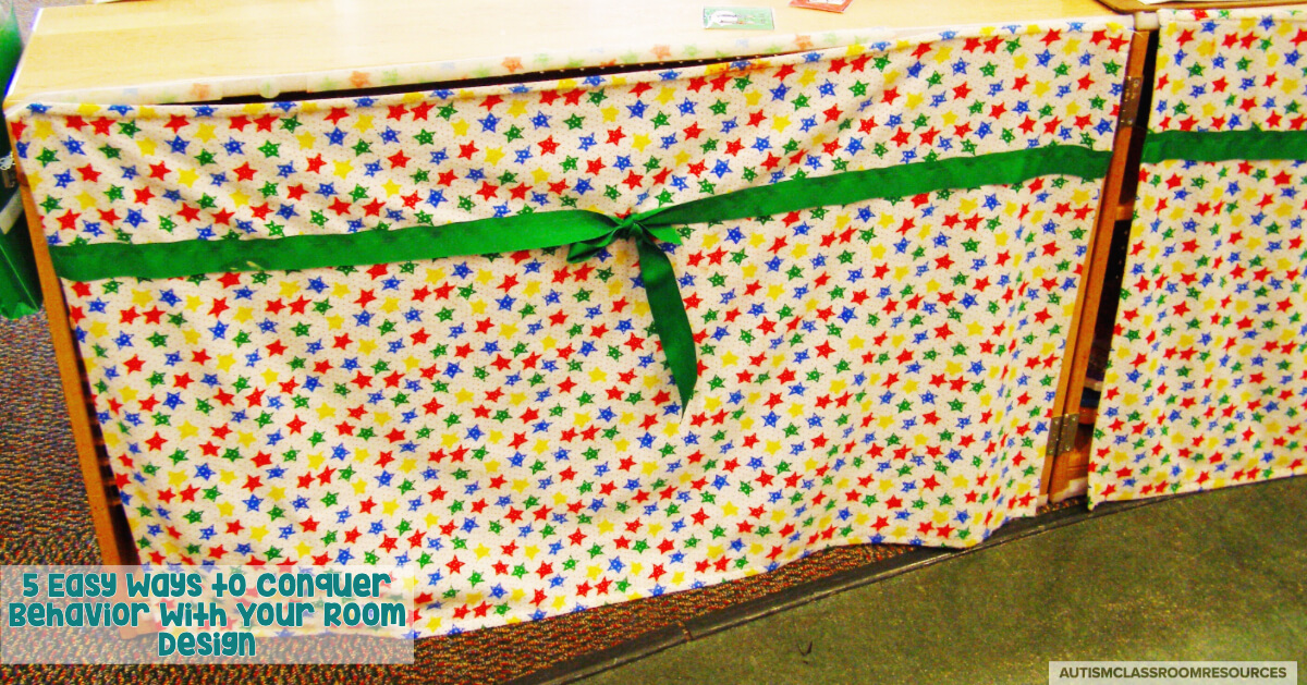 What if addressing challenging behavior in your classroom could be as simple as making changes to your room design? Here are some simple tricks that can help you prevent or address behaviors with their warning signs and solutions. #roomdesign #specialeducation What if addressing challenging behavior in your classroom could be as simple as making changes to your room design? Here are some simple tricks that can help you prevent or address behaviors with their warning signs and solutions. #roomdesign #specialeducation