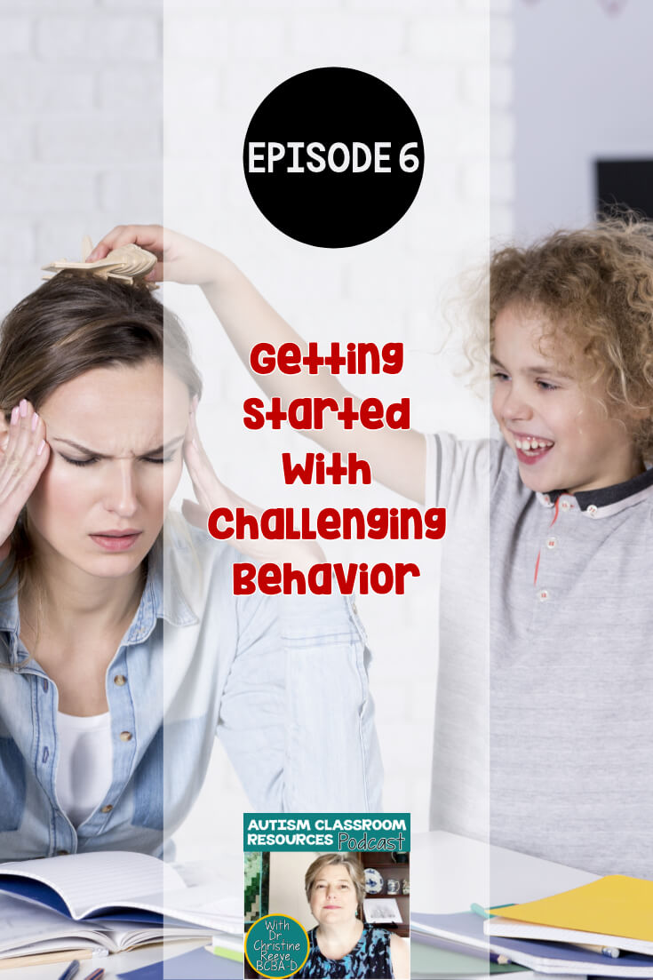 My Post - 2019-09-20T131854.266 This podcast episode (or transcript) focuses on understanding challenging behavior and how best to approach it to make a lasting change. Challenging behavior is one of the most difficult hurdles for special education teachers to address and one of the leading reasons for teacher burnout. Understanding these evidence-based principles can help begin the process of addressing them in your classroom. #pbis #challengingbehavior